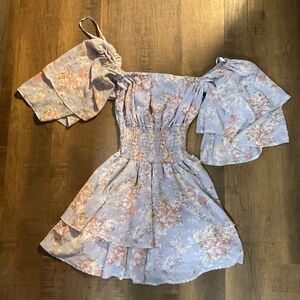 Off the shoulder dress